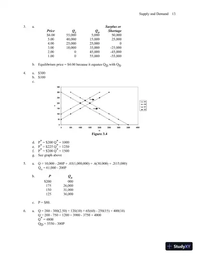 Solution Manual For Managerial Economics: Economic Tools for Today's Decision Makers, 7th Edition - Page 14 preview image