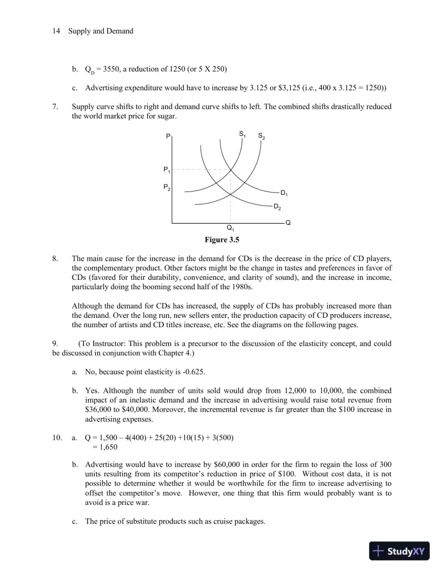 Solution Manual For Managerial Economics: Economic Tools for Today's Decision Makers, 7th Edition, page 15