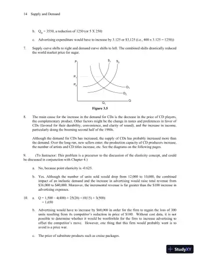 Solution Manual For Managerial Economics: Economic Tools for Today's Decision Makers, 7th Edition - Page 15 preview image