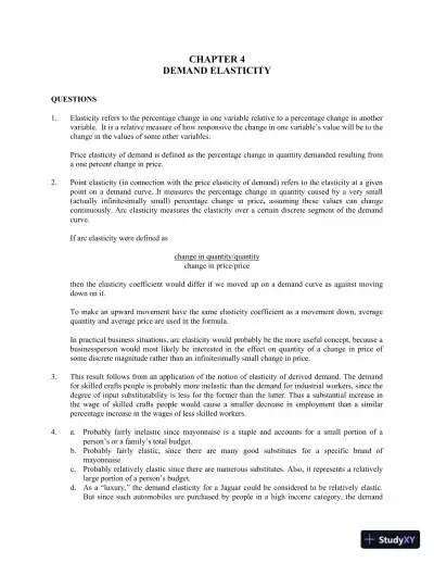 Solution Manual For Managerial Economics: Economic Tools for Today's Decision Makers, 7th Edition - Page 20 preview image