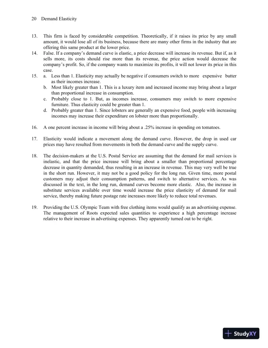 Solution Manual For Managerial Economics: Economic Tools for Today's Decision Makers, 7th Edition, page 22