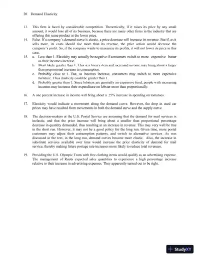 Solution Manual For Managerial Economics: Economic Tools for Today's Decision Makers, 7th Edition - Page 22 preview image