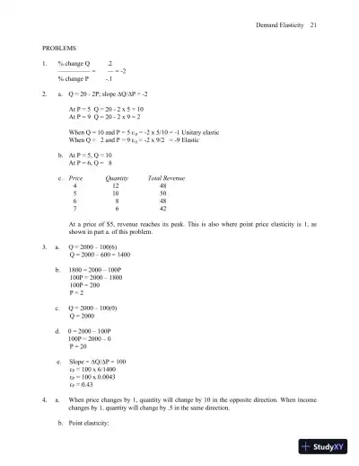 Solution Manual For Managerial Economics: Economic Tools for Today's Decision Makers, 7th Edition - Page 23 preview image
