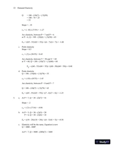 Solution Manual For Managerial Economics: Economic Tools for Today's Decision Makers, 7th Edition - Page 24 preview image