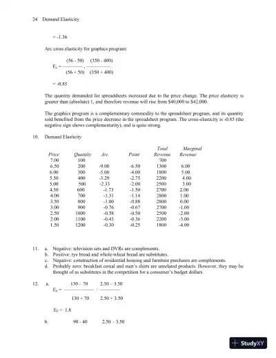 Solution Manual For Managerial Economics: Economic Tools for Today's Decision Makers, 7th Edition - Page 26 preview image