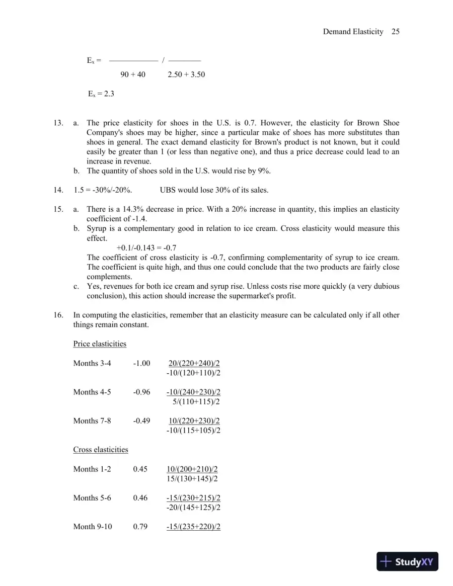 Solution Manual For Managerial Economics: Economic Tools for Today's Decision Makers, 7th Edition, page 27