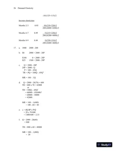 Solution Manual For Managerial Economics: Economic Tools for Today's Decision Makers, 7th Edition - Page 28 preview image