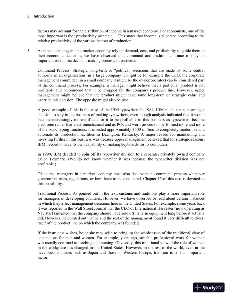 Solution Manual For Managerial Economics: Economic Tools for Today's Decision Makers, 7th Edition, page 3