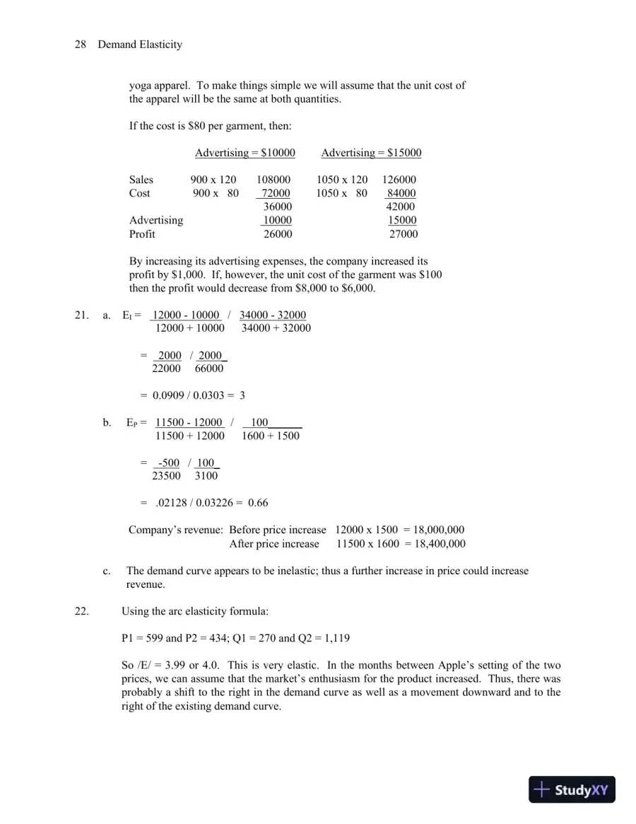 Solution Manual For Managerial Economics: Economic Tools for Today's Decision Makers, 7th Edition, page 30