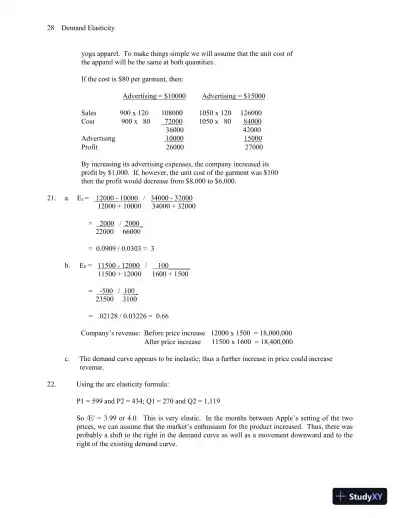 Solution Manual For Managerial Economics: Economic Tools for Today's Decision Makers, 7th Edition - Page 30 preview image