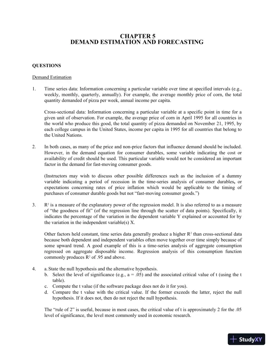 Solution Manual For Managerial Economics: Economic Tools for Today's Decision Makers, 7th Edition, page 31