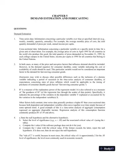 Solution Manual For Managerial Economics: Economic Tools for Today's Decision Makers, 7th Edition - Page 31 preview image