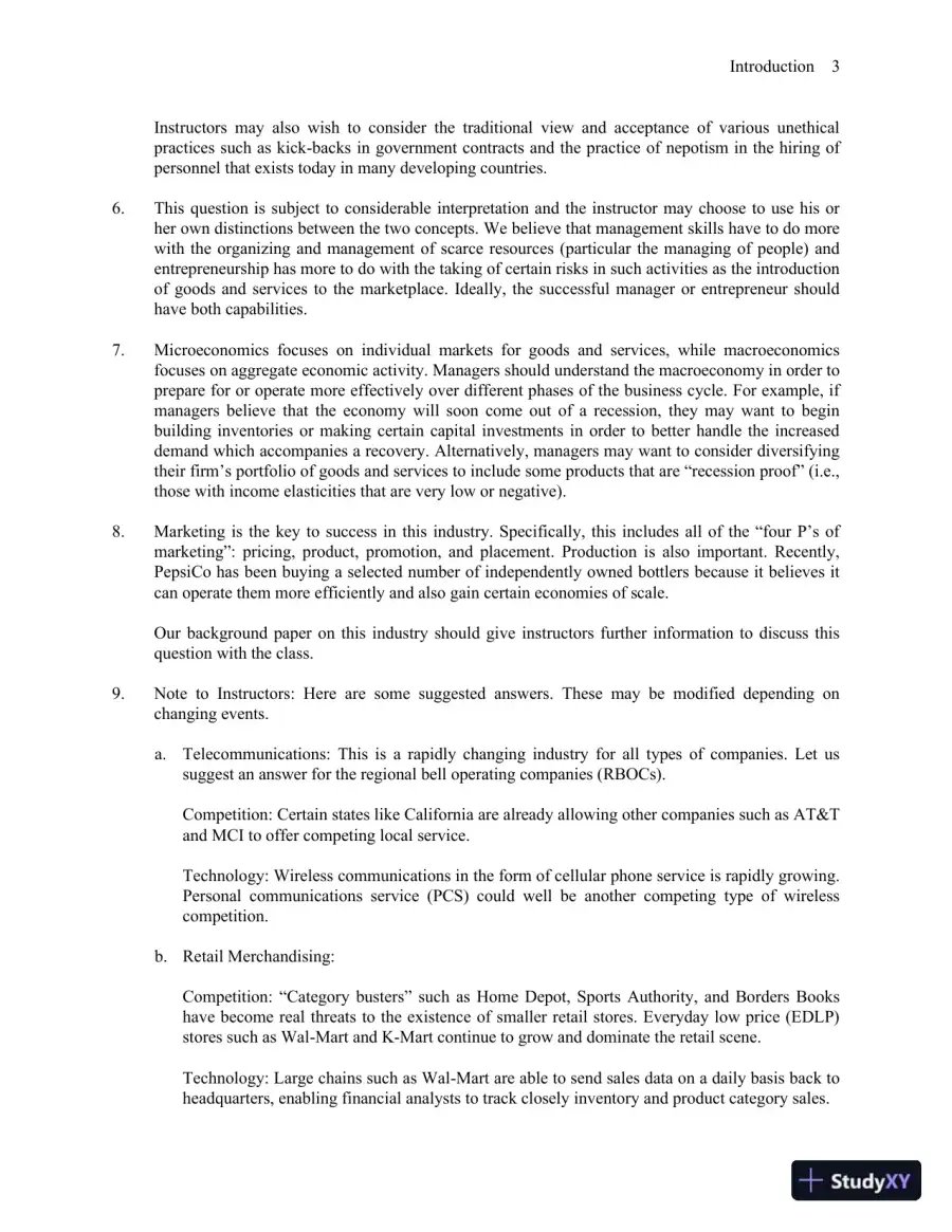 Solution Manual For Managerial Economics: Economic Tools for Today's Decision Makers, 7th Edition, page 4