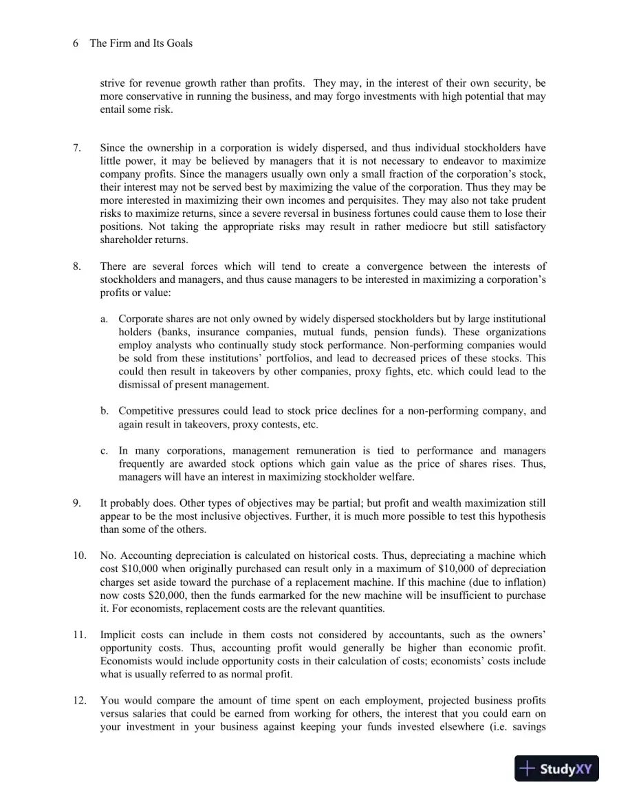 Solution Manual For Managerial Economics: Economic Tools for Today's Decision Makers, 7th Edition, page 7