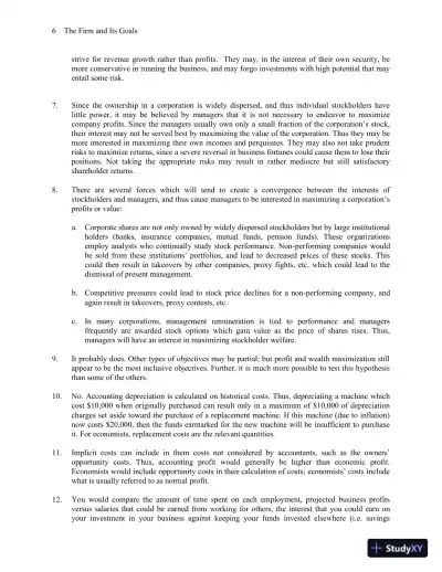 Solution Manual For Managerial Economics: Economic Tools for Today's Decision Makers, 7th Edition - Page 7 preview image