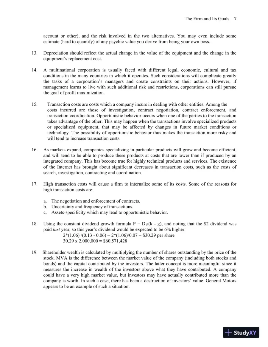Solution Manual For Managerial Economics: Economic Tools for Today's Decision Makers, 7th Edition, page 8
