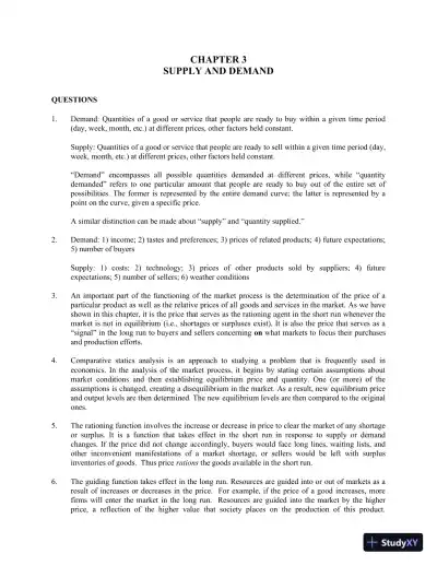 Solution Manual For Managerial Economics: Economic Tools for Today's Decision Makers, 7th Edition - Page 9 preview image