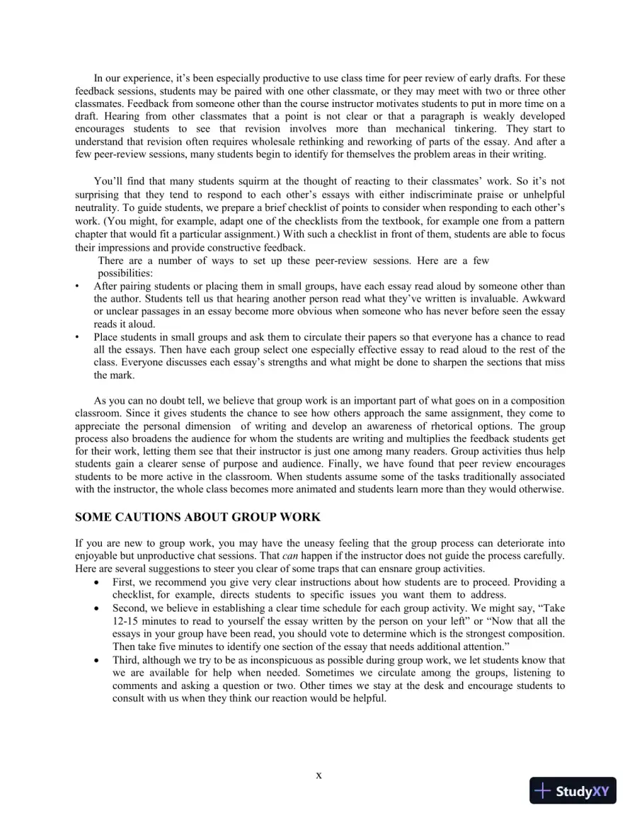 The Longman Reader, 12th Edition Lecture Notes, page 10