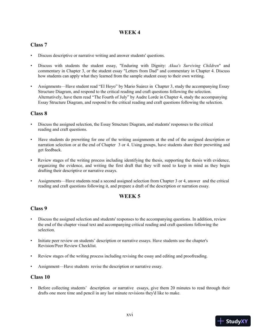 The Longman Reader, 12th Edition Lecture Notes, page 16