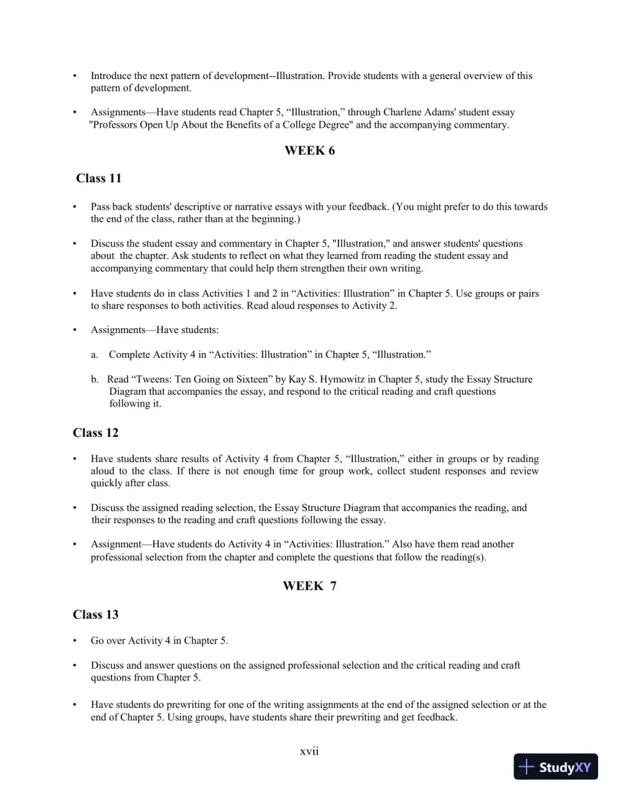 The Longman Reader, 12th Edition Lecture Notes, page 17