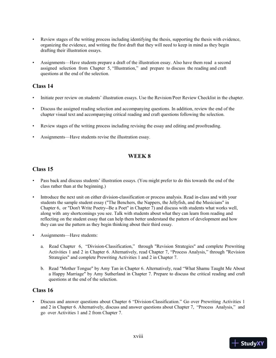 The Longman Reader, 12th Edition Lecture Notes, page 18