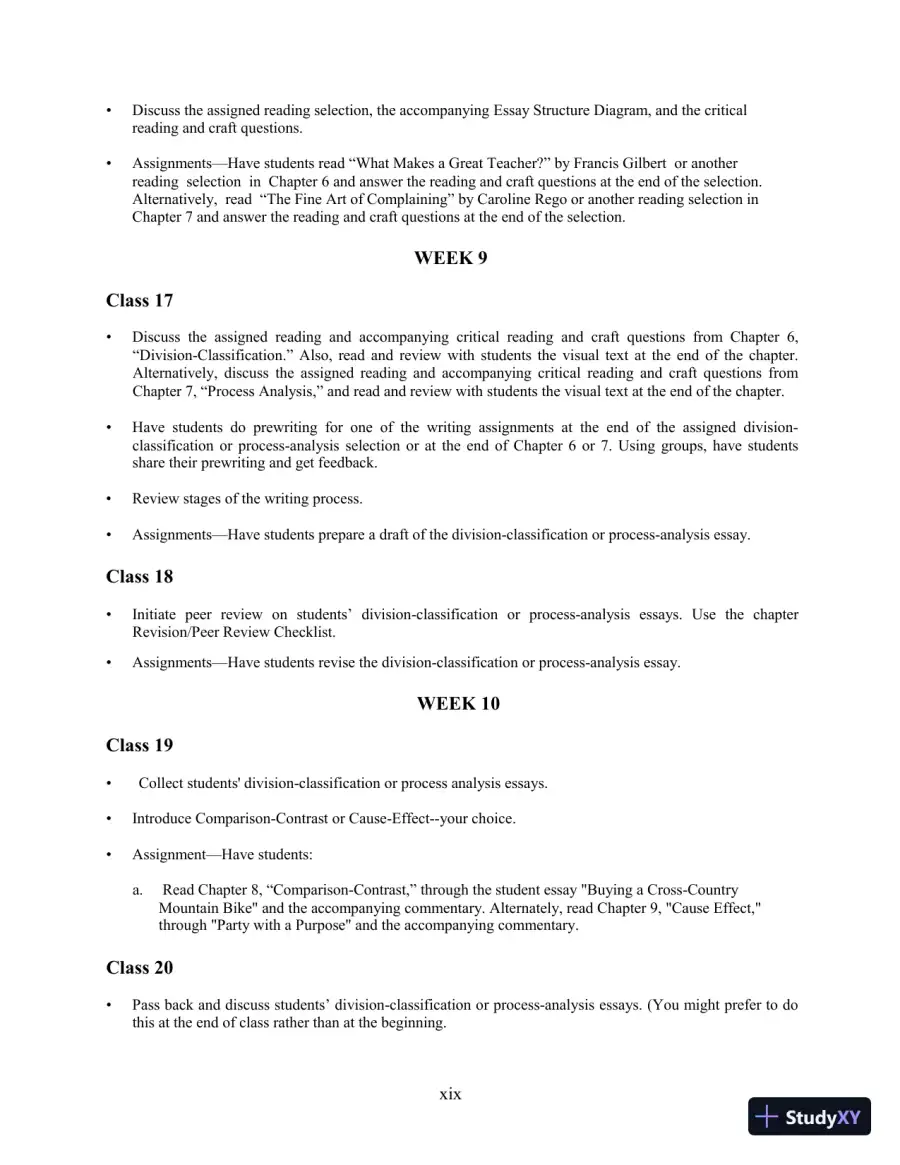 The Longman Reader, 12th Edition Lecture Notes, page 19