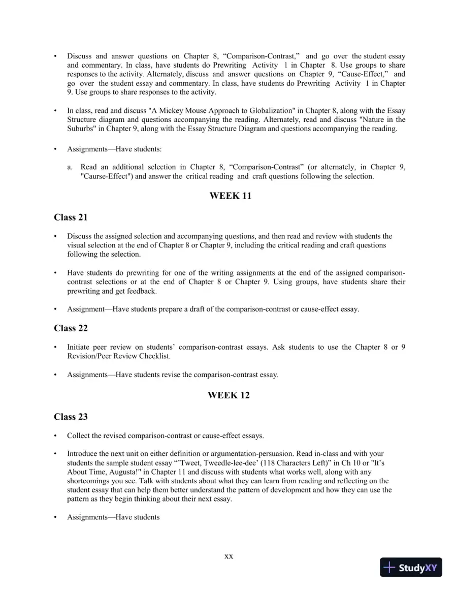 The Longman Reader, 12th Edition Lecture Notes, page 20