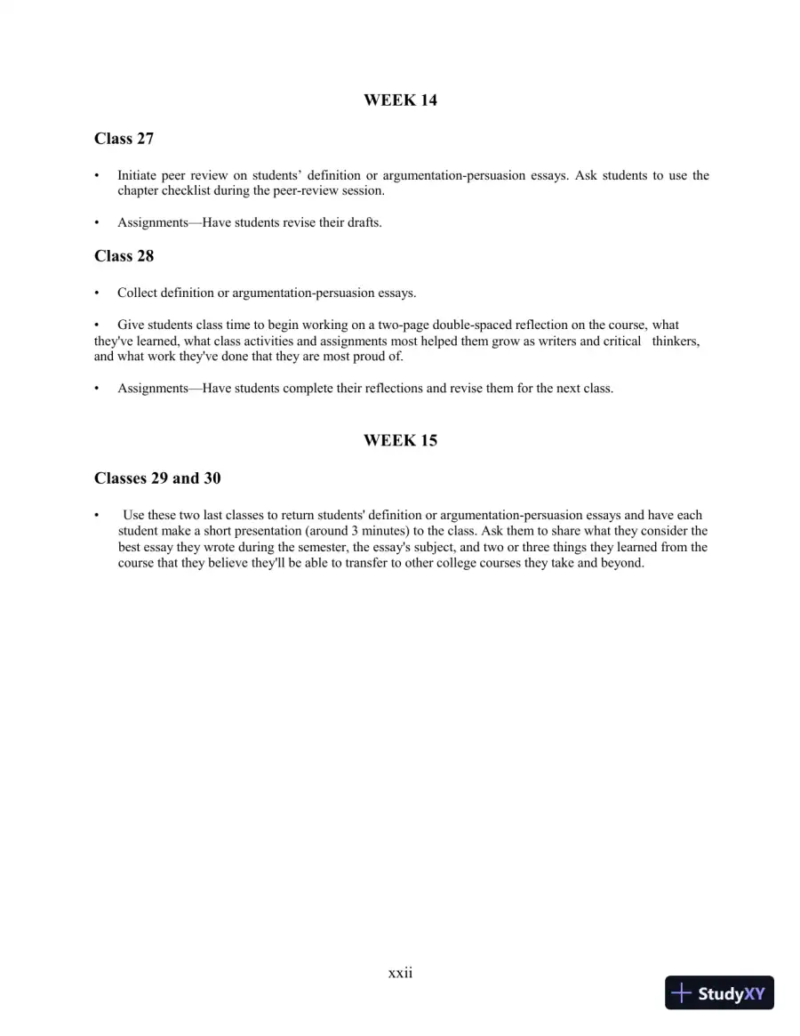 The Longman Reader, 12th Edition Lecture Notes, page 22