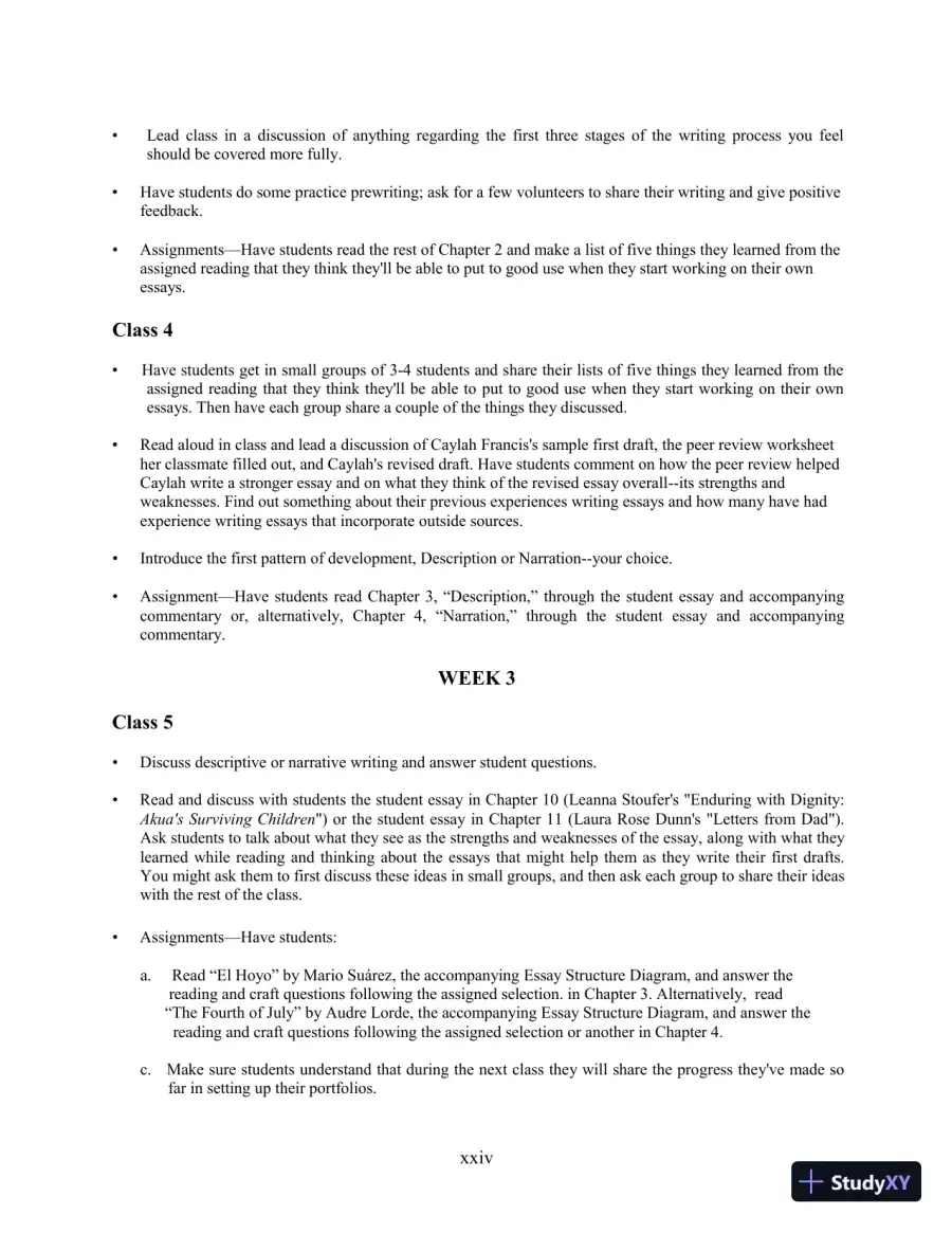 The Longman Reader, 12th Edition Lecture Notes, page 24