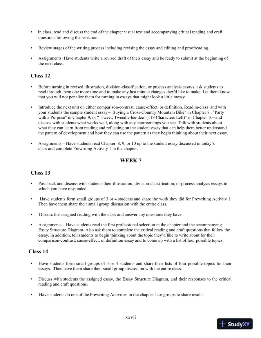 The Longman Reader, 12th Edition Lecture Notes, page 27