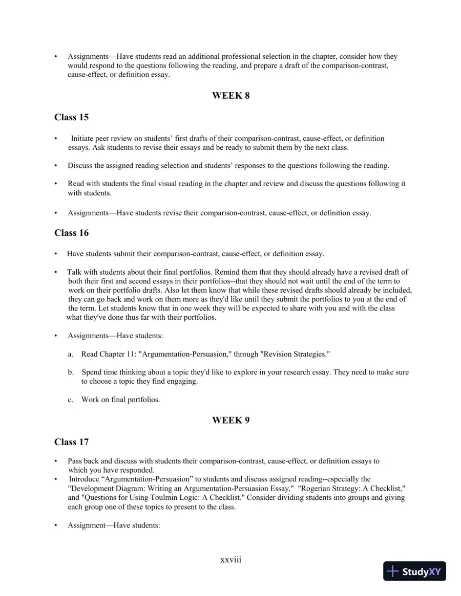 The Longman Reader, 12th Edition Lecture Notes, page 28