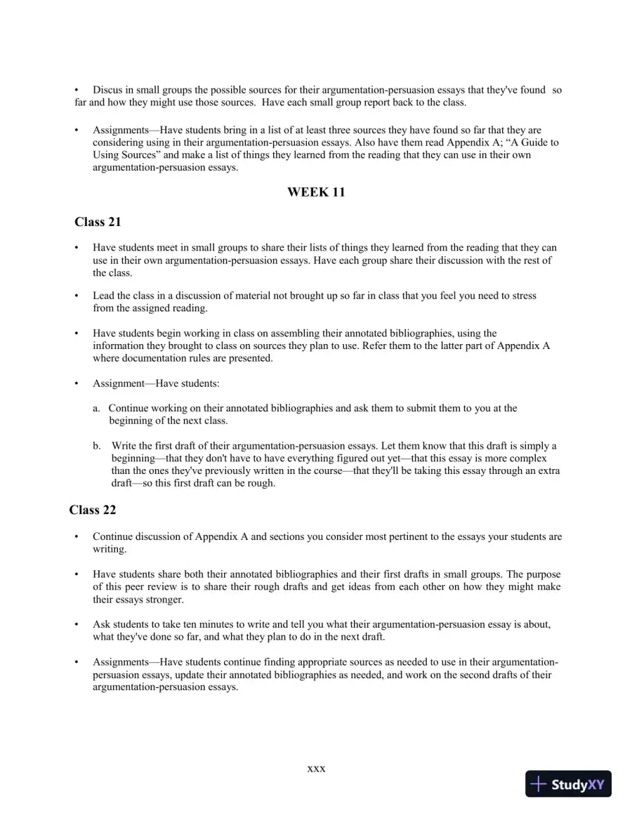 The Longman Reader, 12th Edition Lecture Notes, page 30