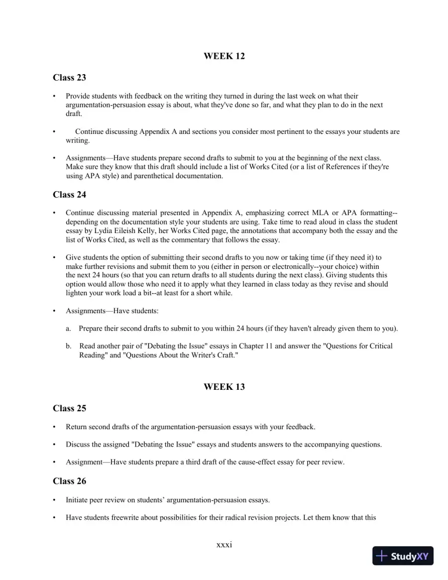 The Longman Reader, 12th Edition Lecture Notes, page 31