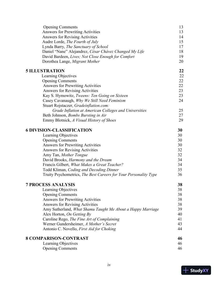 The Longman Reader, 12th Edition Lecture Notes, page 4