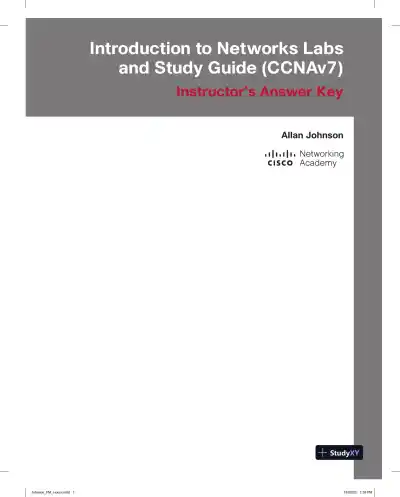 Lecture Notes for Introduction to Networks Labs and Study Guide (CCNAv7) - Page 1 preview image