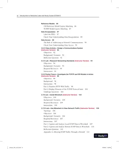 Lecture Notes for Introduction to Networks Labs and Study Guide (CCNAv7) - Page 10 preview image