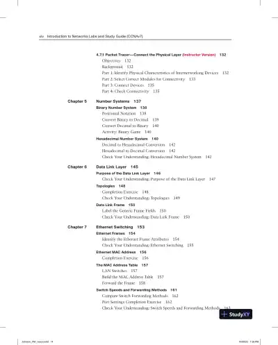 Lecture Notes for Introduction to Networks Labs and Study Guide (CCNAv7) - Page 12 preview image