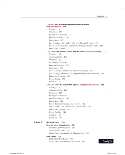 Lecture Notes for Introduction to Networks Labs and Study Guide (CCNAv7) - Page 13 preview image