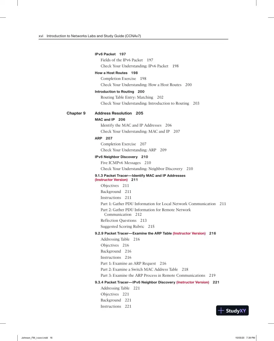 Lecture Notes for Introduction to Networks Labs and Study Guide (CCNAv7), page 14