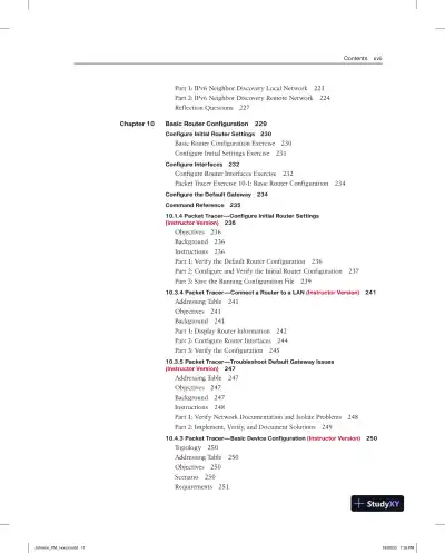 Lecture Notes for Introduction to Networks Labs and Study Guide (CCNAv7) - Page 15 preview image