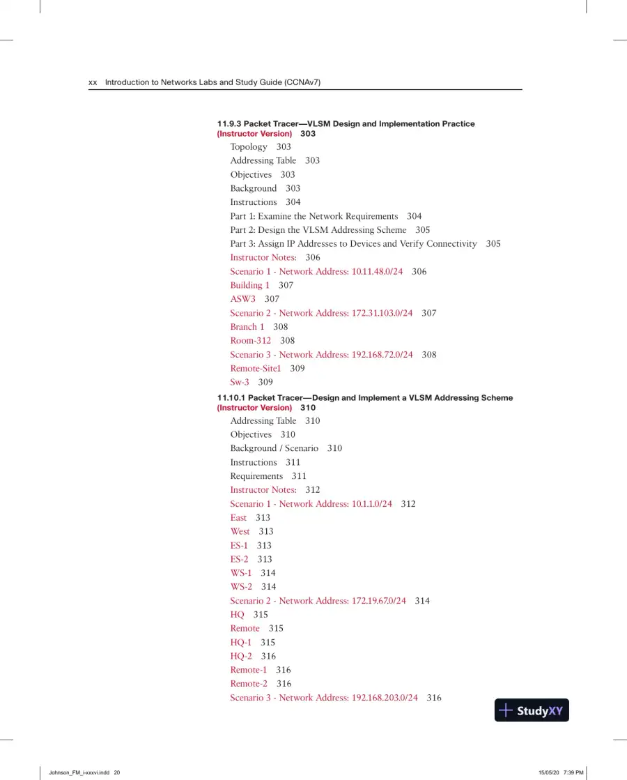 Lecture Notes for Introduction to Networks Labs and Study Guide (CCNAv7), page 18