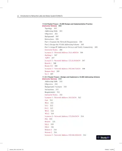 Lecture Notes for Introduction to Networks Labs and Study Guide (CCNAv7) - Page 18 preview image