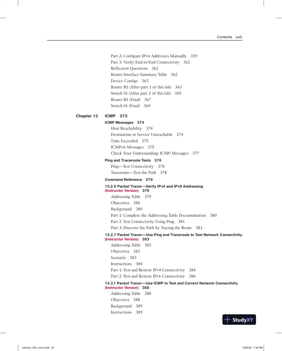 Lecture Notes for Introduction to Networks Labs and Study Guide (CCNAv7), page 21
