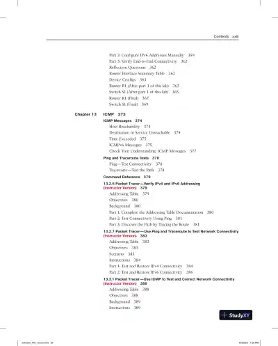 Lecture Notes for Introduction to Networks Labs and Study Guide (CCNAv7) - Page 21 preview image