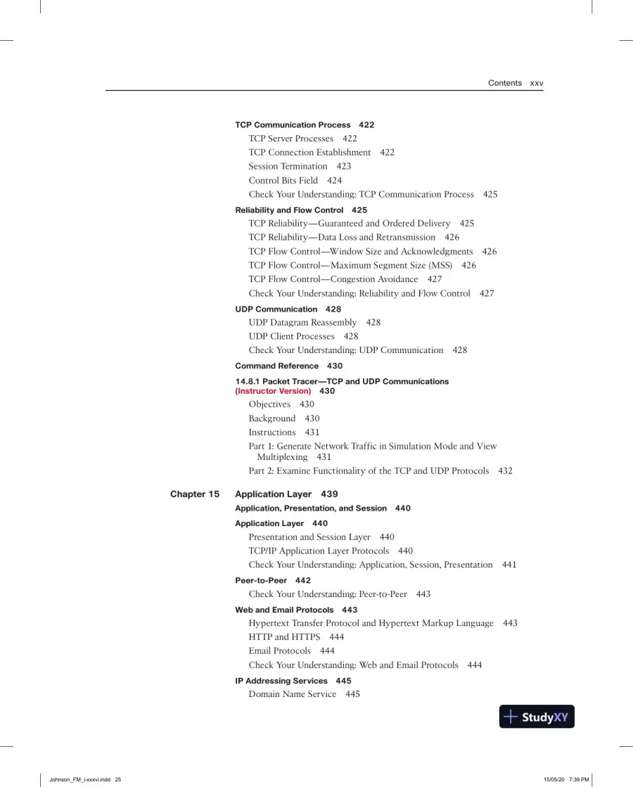 Lecture Notes for Introduction to Networks Labs and Study Guide (CCNAv7), page 23