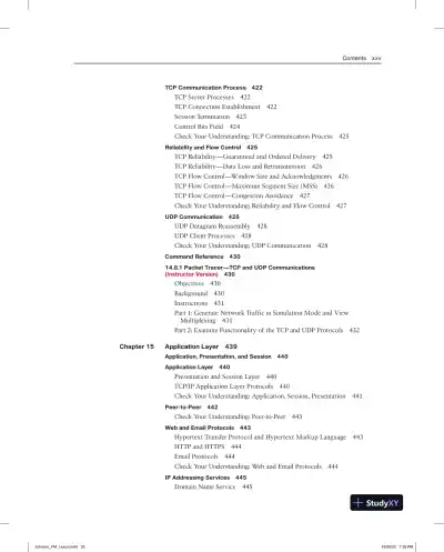 Lecture Notes for Introduction to Networks Labs and Study Guide (CCNAv7) - Page 23 preview image