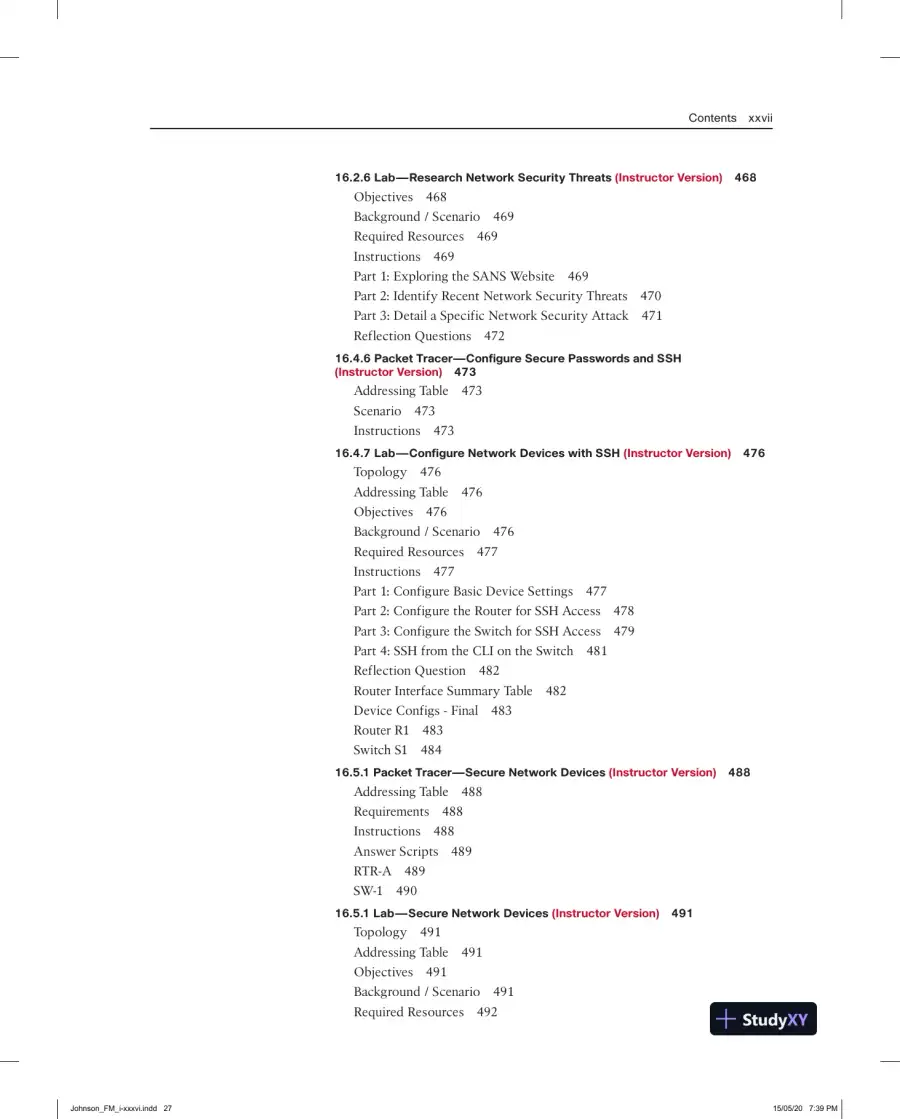 Lecture Notes for Introduction to Networks Labs and Study Guide (CCNAv7), page 25