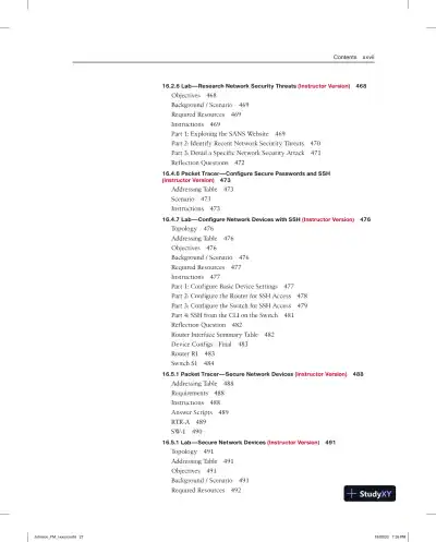 Lecture Notes for Introduction to Networks Labs and Study Guide (CCNAv7) - Page 25 preview image