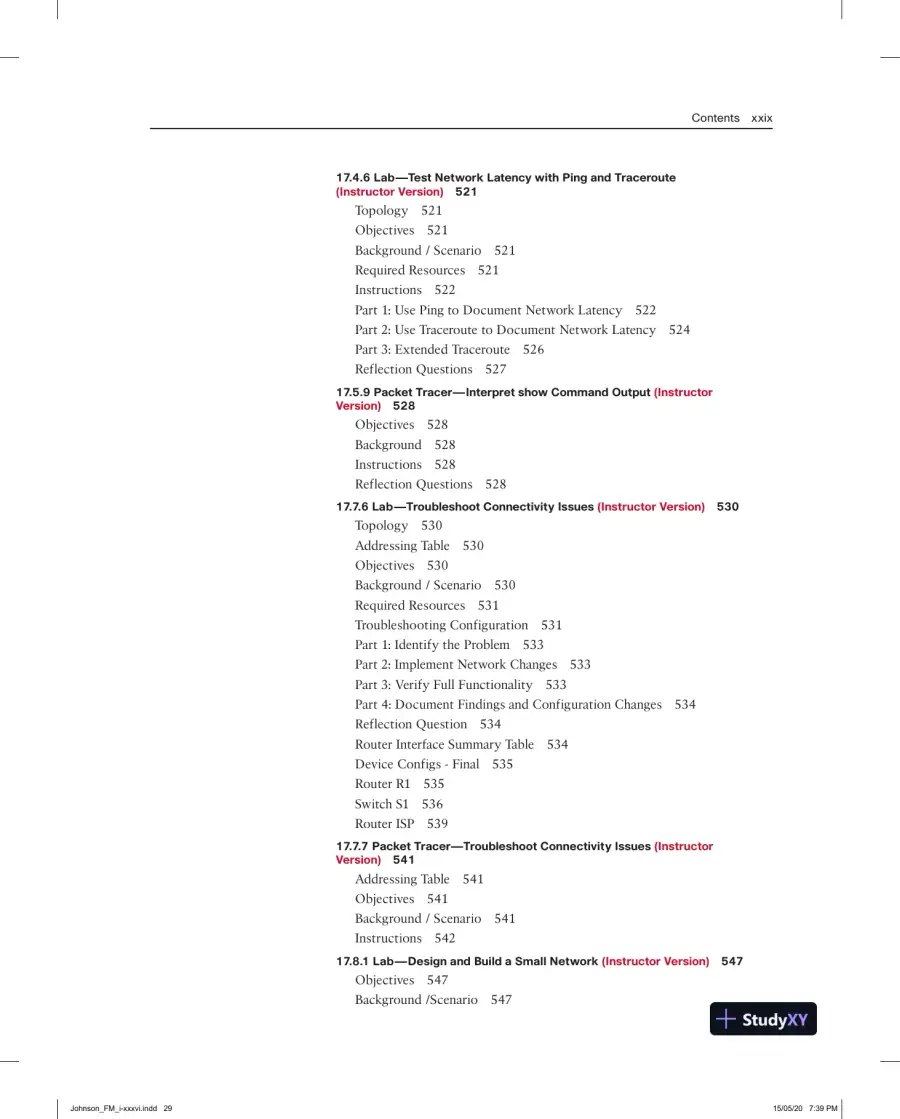 Lecture Notes for Introduction to Networks Labs and Study Guide (CCNAv7), page 27