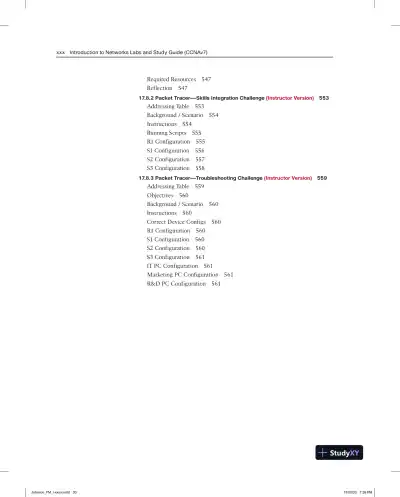 Lecture Notes for Introduction to Networks Labs and Study Guide (CCNAv7) - Page 28 preview image